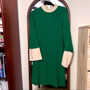 1960s style Italian vintage wool dress